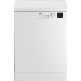 Beko DVN04X20W 60Cm Dishwasher White