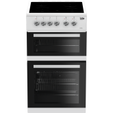 Beko KDVC563AW 50Cm Double Oven White