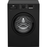 Beko WTL74051B 1400 Spin 7Kg Load Black