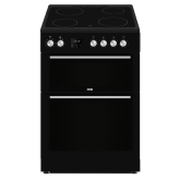 Creda C60CDOLBL 60Cm Double Oven Black