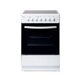 Haden HEC60W 60Cm Ceramic Single Oven White