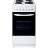 Haden HES53W 50Cm Electric Cooker White