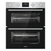Hisense BID79222CXUK Built-Under Double Oven Ssteel