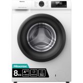 Hisense WF1Q8041BW 8Kg Load 1400 Spin A Rated 