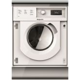 Hotpoint BIWMHG71483UKN Built In Washer 1400 Spin 7Kg Load White