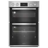 Hotpoint DIH10D1IX Built-In Double Oven Ssteel