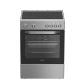 Hotpoint H6V5KMXUK 60Cm Electric Cooker Single Cavity Ssteel