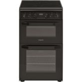 Hotpoint HD5V93CCB Ceramic Electric Cooker Black