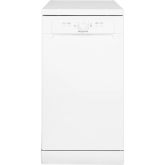 Hotpoint HF9E1B19UK 45Cm Slimline Dishwasher White