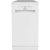 Hotpoint HP2FE10CS90WUK Slim-Line Dishwasher White