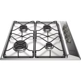 Hotpoint PAN642IX 4 Buner Gas Hob S/ Steel