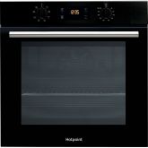 Hotpoint SA2540HBL Single Fan Oven Black