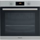 Hotpoint SA2840PIX Built In Fan Oven Stainless Steel