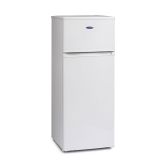 Ice King FF218AP2 Fridge Freezer Small Freezer On Top White