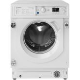 Indesit BIWMIL81485 Built-In Washer 8Kg Load 1400 Spin 