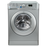 Indesit BWA81485XSUK 1400 Spin 8Kg Load Washer Silver