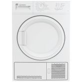 Indesit CYDC82WWGLUK 8Kg Load Condenser White