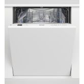 Indesit D2IHD526UK Built-In Dishwasher Full Size White