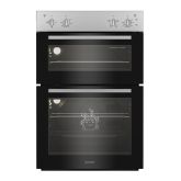 Indesit DII10NS Built-In Double Oven S/Steel