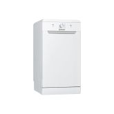 Indesit DSFE1B10UK 10 Place Setting Slimline Dishwasher White