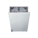 Indesit DSIE2B10UK 10 Place Setting Slimline Built In Dishwasher 