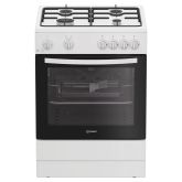 Indesit I6GGMMW/UK 60Cm Gas Cooker White