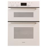 Indesit IDD6340WH Built-In Double Oven White