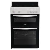 Indesit IDE6VMW Double Oven White