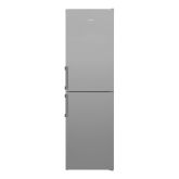Indesit IKNH1261S4UK Frost Free Fridge Freezer Silver