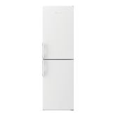 Indesit IKNH1261W4UK 50/50 Split Frost Free Fridge Freezer White