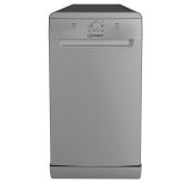 Indesit IN2FE10CS90SUK Silm-Line Dishwasher Silver