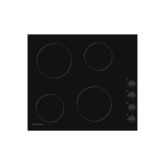 Indesit RI860C Ceramic Hob Black