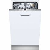 Neff S583C50X0G 9 Place Setting Built In Slimline Dishwasher 