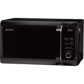 Sharp R664KM Microwave Black