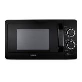 Tower T24042BLK 800 Watt 20L Microwave Black
