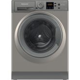 Hotpoint NSWM1043CGGUK 10Kg Load 1400Spin Graphite