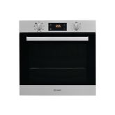 Indesit IFW6340IX Fan Oven Stainless Steel