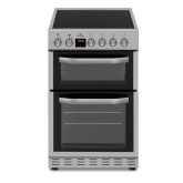 New World NWTOP53DCS Double Fan Oven Silver