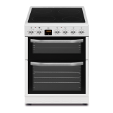 New World NWTOP63DCW 60Cm Double Oven White