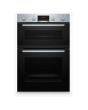 Bosch MHA133BROB Built-In Double Oven 