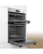 Bosch MHA133BROB Built-In Double Oven 