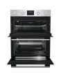 Hisense BID79222CXUK Built-Under Double Oven Ssteel