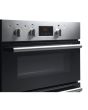 Hotpoint DD2540IX Built In Double Oven S-Steel