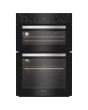 Hotpoint DIH82GB Built-In Double Oven Black