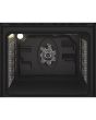 Hotpoint DIH82GB Built-In Double Oven Black