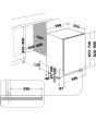 Hotpoint H2IHD526W Built-In Dishwasher