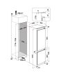 Hotpoint HTC18T112 UK Frost Free Built-In Fridge Freezer