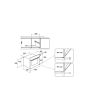 Hotpoint SA4544CIX Single Fan Oven S/ Steel