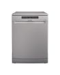 Indesit DFC2B16S 60Cm Full Size Dishwasher Silver