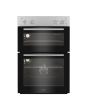 Indesit DII10NS Built-In Double Oven S/Steel